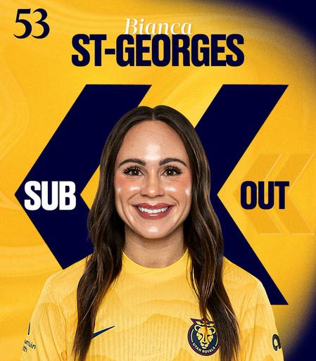 Sub Out: Bianca St-Georges