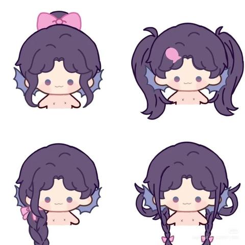 魚の髪を編む
