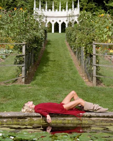 Sienna Miller shot by Mike Owen | 2004