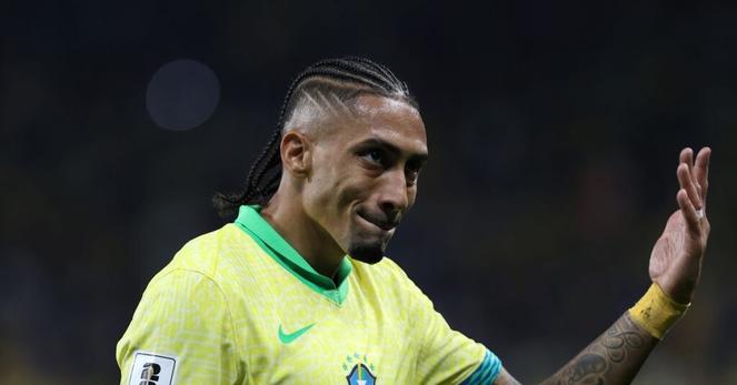 Barcelona stars Alejandro Balde, Fermin Lopez and Lamine Yamal show their love for Raphinha