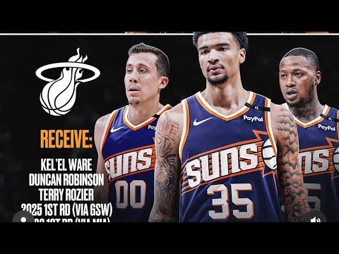 MAJOR UPDATE! Heat Must Trade 2 1st Round Picks for Kevin Durant | Miami interested in Cody Martin