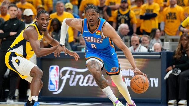 Jalen Williams on what he expects from 2025 NBA Finals Game 7 crowd