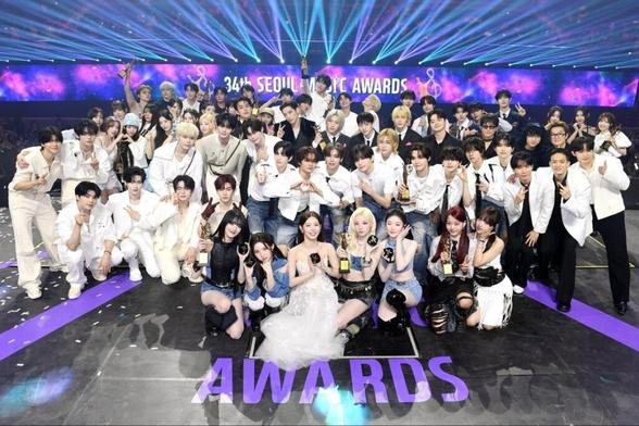 Winners Of The 34th Seoul Music Awards