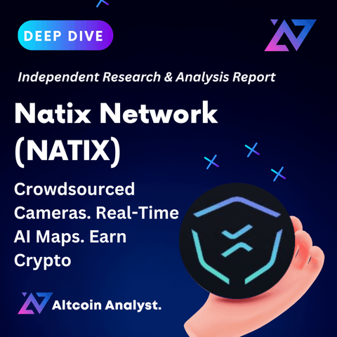 NATIX Network – AI Mapping x DePIN x Drive-to-Earn | Backed by Grab & Plug & Play – Full Breakdown Inside