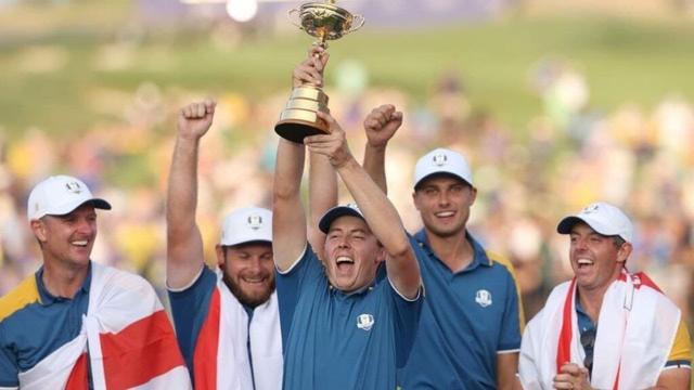 Matt Fitzpatrick reveals Ryder Cup chats and what he won't tell Luke Donald