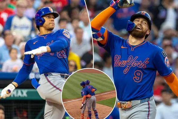 Juan Soto caps Mets' back-to-back-to-back home run parade