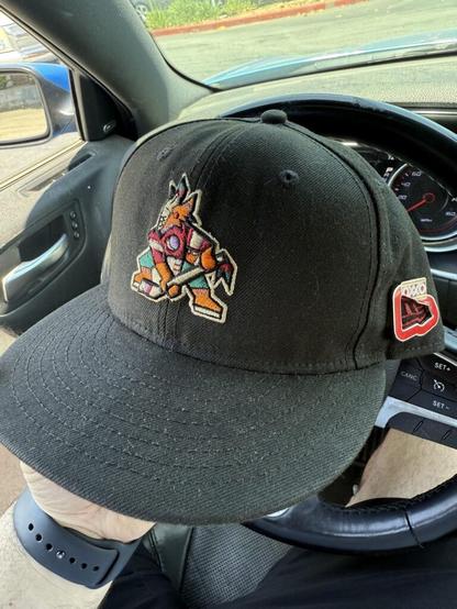 Always reminisce the one time I went to Gila River for a game and got this hat.