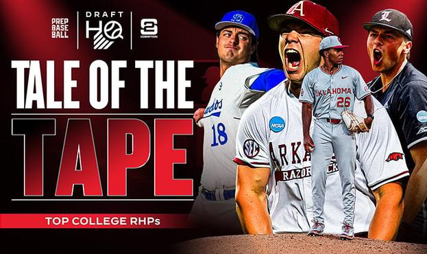 Tale of the Tape- Top College Righthanders