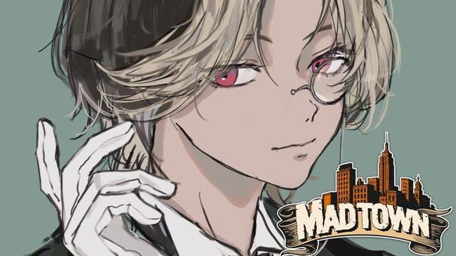 【 #MADTOWN β 】#16 お帰りなさいませ【 伊波ライ / にじさんじ 】