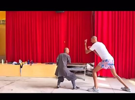 Wemby Kung Fu Training