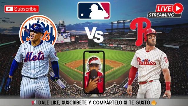 en vivo:ニューヨークメッツvsフィラデルフィアフィリーズMLBライブ