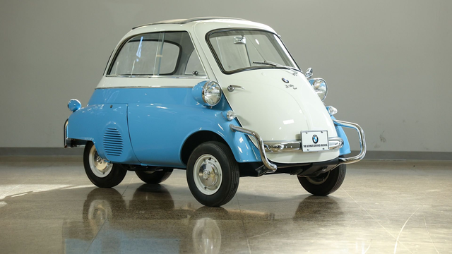1957 BMW Isetta 300