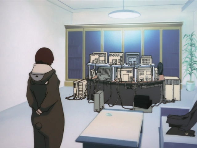 Frame from the series Serial Experiments Lain