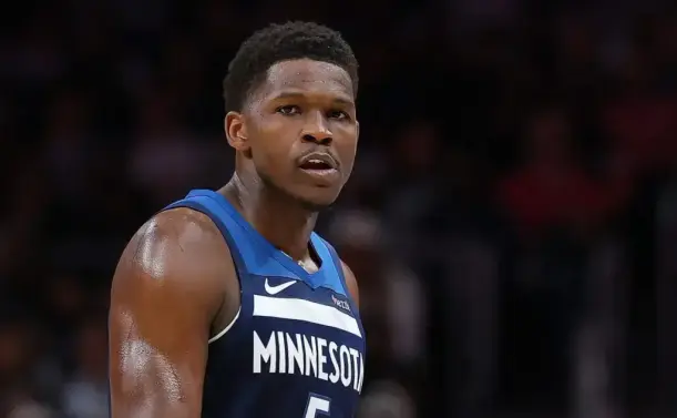 Minnesota superstar Anthony Edwards picks his favorite starting 5 in NBA history