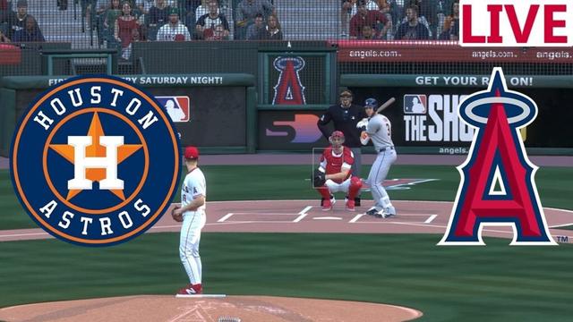 🔴Live🔴LosAngeles Angels vs Houston Astros/6月21日/MLB Envivo/MLB The Show 25