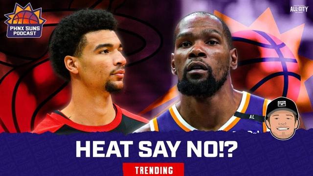 REPORTS: Miami Heat WON’T Include Kel’el Ware In Kevin Durant Deal