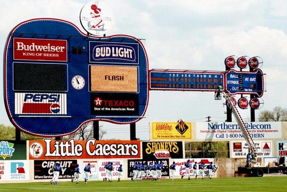 Brewers Triple-A Team Nashville Sounds Having Volatile First Half