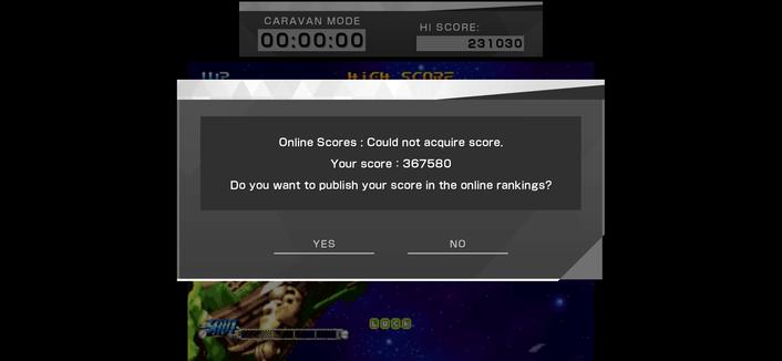 a blazing star caravan score of 367580