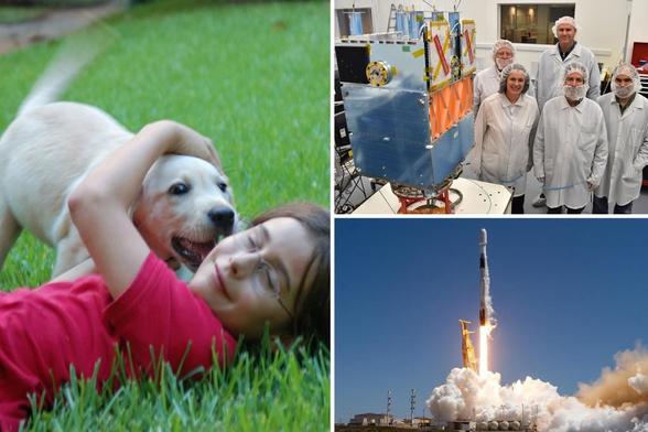 Dog's ashes to rocket into orbit as part of Perseverance Flight