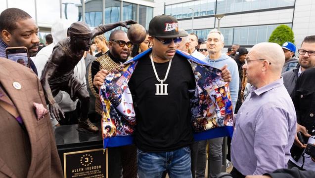 Allen Iverson Inspires Fans with New Project Alongside Shaquille O'Neal