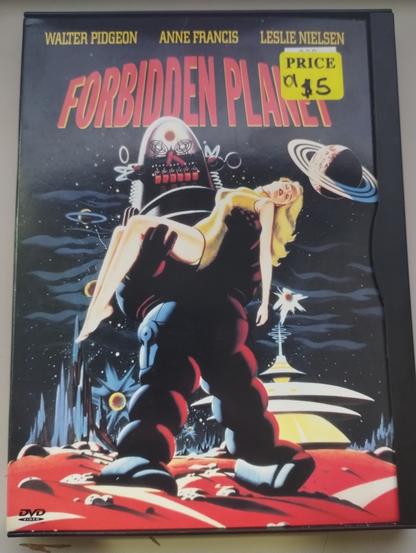 Forbidden Planet on DVD