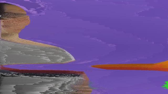 Random frame from a video sorted by random criteria, or stripes coloured by each frame of a video