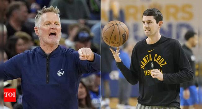 “Clearest nepotism in the history of sports” — Steve Kerr’s son Nicholas Kerr joining Golden State Warriors coaching staff puts NBA fans into frenzy | NBA News