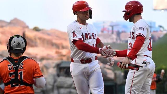 Soriano, O'Hoppe lead Angels to 9-1 win over Astros