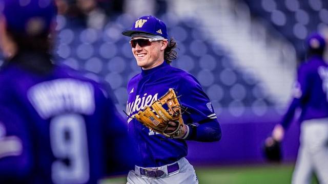 Washington Shortstop Cam Clayton Drafted By The Miami Marlins