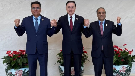 Foreign secretary of Bangladesh, China and Pakistan