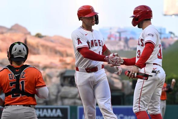 Angels blow out Astros behind José Soriano, 2 Logan O’Hoppe home runs – Orange County Register