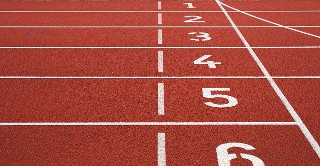 piste d'athlétisme