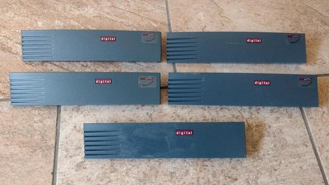 AlphaStation front drive doors