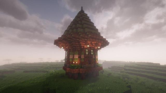 Little Jungle Hut