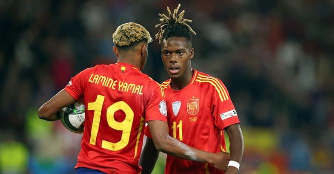 Spain boss Luis de la Fuente gives his verdict on Nico Williams’ proposed move to Barcelona to link up with Lamine Yamal