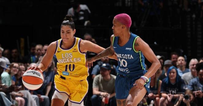 Sparks vs. Lynx Final Score: Sparks falter in fourth, lose 10th game
