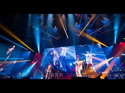 B1- 赤西仁と錦戸亮の共同プロジェクト「N/A」の初ライブ「N/A LIVE 2025 "THE MEN IN THE ARENA"」の初日公演が、6月21日に神奈川・ぴあアリーナMMで開催された。