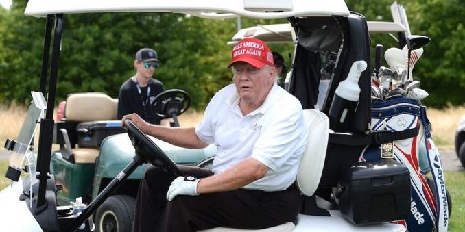 Trump starts weekend early after griping workers get too many days off
