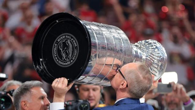 Paul Maurice Celebrates Panthers' Dreamy Stanley Cup Triumph