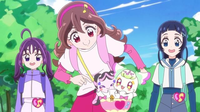 キミとアイドルプリキュア♪ 第20話 予告 (@PrettyTrad)