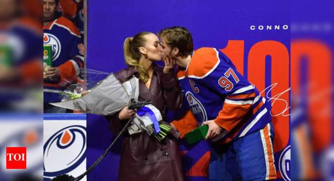 Connor McDavid’s wife, Lauren Kyle, shares a heartfelt message with the Edmonton Oilers fans after the Stanley Cup loss | NHL News
