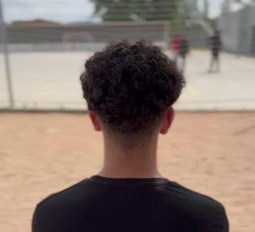 Reda Jami, estudiant de 1r de batxillerat (3Cat/Josep Plazas)