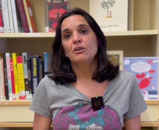 Mònica Altarriba, coordinadora pedagògica de l'ESO de l'institut Vallvera (3Cat/Josep Plazas)