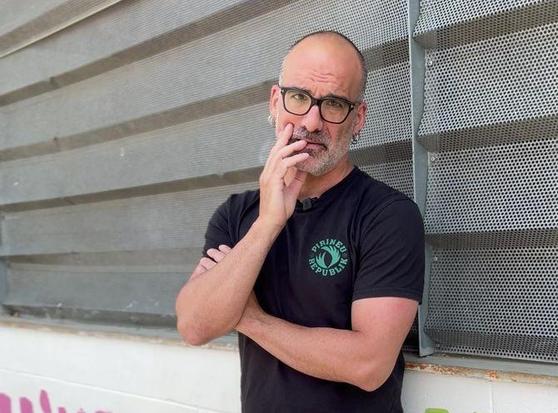 Ferran Giménez, professor de l'institut Vallvera (3Cat/Josep Plazas)