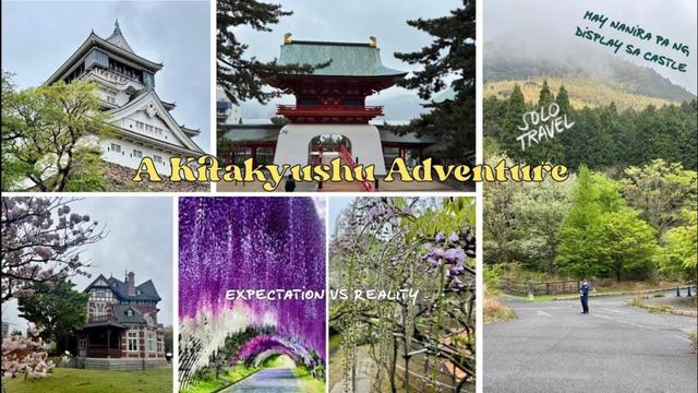 🏯 Kitakyushu Fukuoka Wisteria Day Tour 🍃