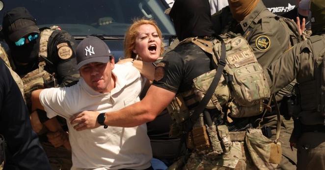 Immigration raid at car wash sparks tense scene, hours of protests in Bell