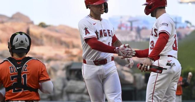Soriano, O'Hoppe lead Angels to 9-1 win over Astros | Region