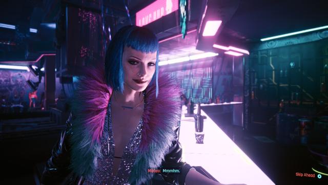Performance mode graphics Switch 2 - Cyberpunk