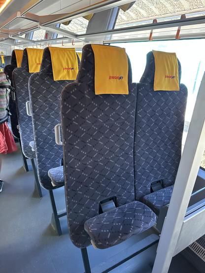 Low cost places being those cursed almost standing places