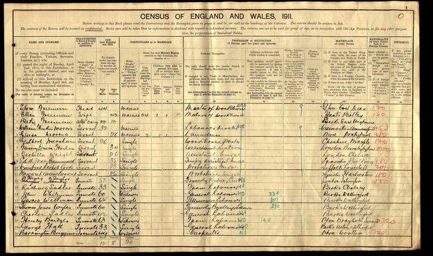 1911 census